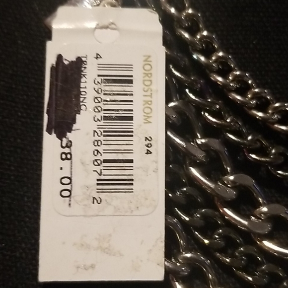 Multiple Layer Chain Link  Adjustable Necklace - Picture 6 of 6